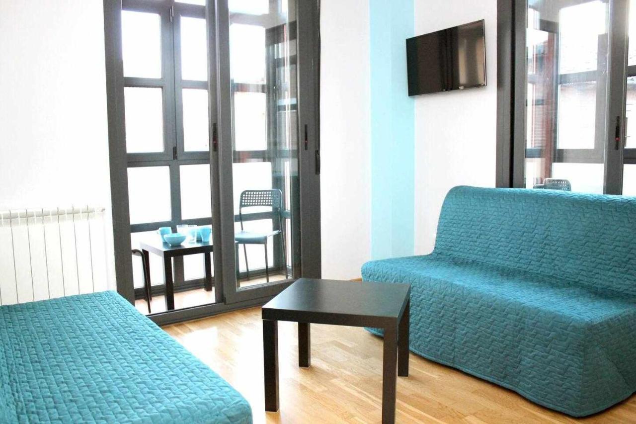 El Duplex Mas Centrico Del Humedo Desayuno Y Wifi Apartman León Kültér fotó