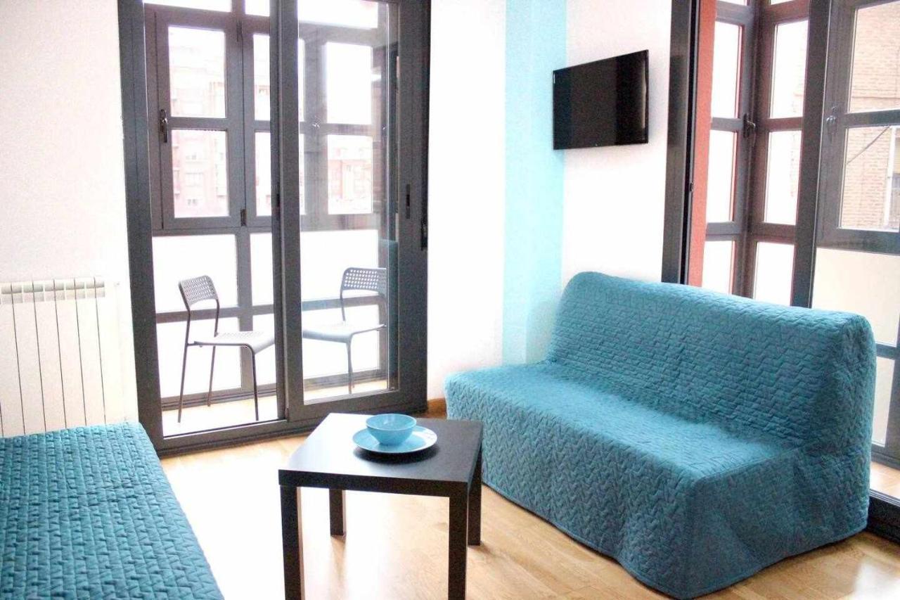 El Duplex Mas Centrico Del Humedo Desayuno Y Wifi Apartman León Kültér fotó